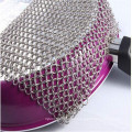 Zero Defect Edelstahl Mesh Chainmail Scrubber / Eisenguss Reiniger